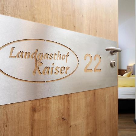 Landgasthof Kaiser Bad Wünnenberg Exterior foto